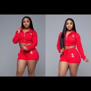 Shane Justin Shorts Set !